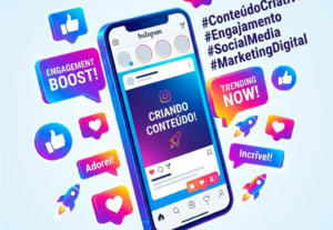 Eu vou criar legendas profissionais para instagram e redes