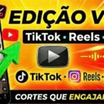 Eu vou editar seu reels, short ou tiktok como ninguém