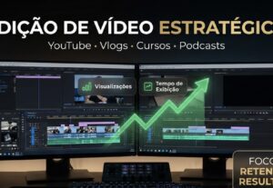 Eu vou editar seu vídeo longo