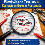 Eu vou Revisar e corrigir seu texto