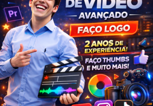 Eu vou fazer Seu Design – Logo – Thumbs – Banners – Ebook
