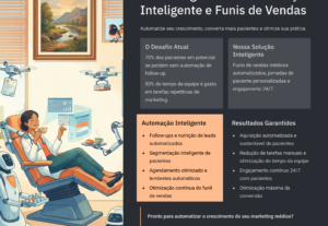 Eu vou fazer uma apresentação de vendas para você