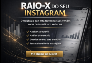 Eu vou revelar o que trava suas vendas no Instagram