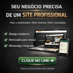 Eu vou fazer Criação de Site Profissional Responsivo.