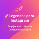 Eu vou criar legendas estratégicas para seu Instagram.