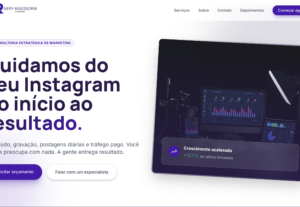 Eu vou desenvolver sites profissionais e responsivos