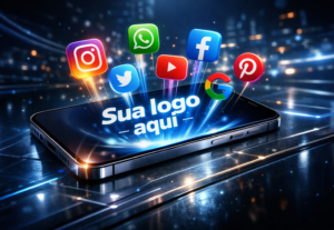 Eu vou fazer uma logo profissional para destacar sua marca