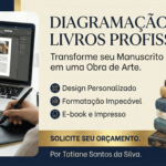 Eu vou fazer Diagramação de E-books e design