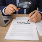 Eu vou revisar seus contratos e documentos.