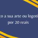 Eu vou fazer uma arte ou logotipo