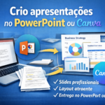Eu vou Organizar seu conteúdo em slides profissionais.