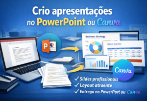 Eu vou Organizar seu conteúdo em slides profissionais.