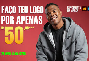 Eu vou fazer teu impactante logo para você