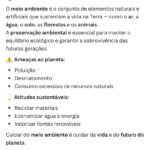 Eu vou fazer textos correções e formatações