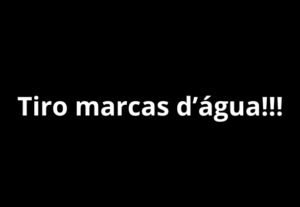 Eu vou tirar qualquer marca d'água