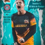Eu vou fazer uma arte de futebol para você ou seu clube