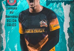 Eu vou fazer uma arte de futebol para você ou seu clube