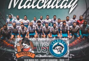 Eu vou fazer uma arte de futebol para você ou seu clube