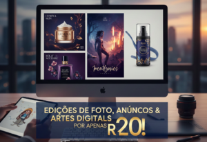 Eu vou Fazer designer para seu negócio anúncio, convites...