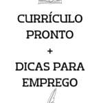 Eu vou fazer Currículo Simples e Pronto