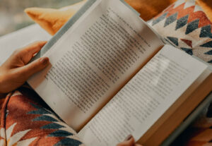 Eu vou ler seu livro como beta reader.