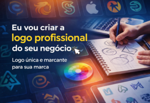 Eu vou criar a logo profissional do seu negócio