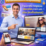 Eu vou fazer sites profissionais para você