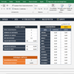 Eu vou desenvolver ou criar sua planilha no Excel.