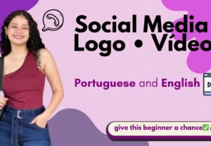 Eu vou fazer Logo / Identidade visual / Logotipos