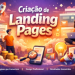 Eu vou Criar Landing Page profissional para seu negócio