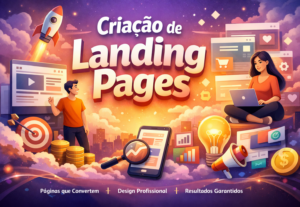 Eu vou Criar Landing Page profissional para seu negócio