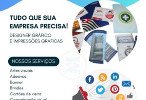 Eu vou Faço design gráfico, logos e slogans.