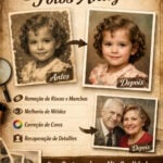 Eu vou recuperar suas fotos antigas pelo menor preço