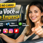 Eu vou gravar um video no carro para você.