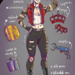 Eu vou desenhar seu personagem de rpg