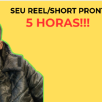 Eu vou Editar seu Short ou Reel focado em Alta Retenção