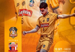 Eu vou criar artes esportivas de elite para seu time ou even...