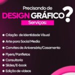 Eu vou Fazer seu design do jeitinho que você sempre quis