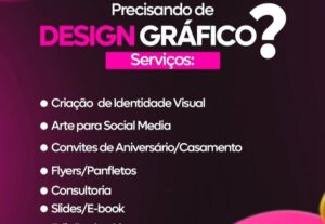 Eu vou Fazer seu design do jeitinho que você sempre quis