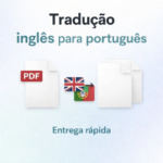 Eu vou fazer Tradução profissional de texto e PDF-IN_PT/PT_I...