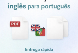 Eu vou fazer Tradução profissional de texto e PDF-IN_PT/PT_I...