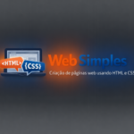 Eu vou desenvolver páginas web responsivas usando HTML e CSS