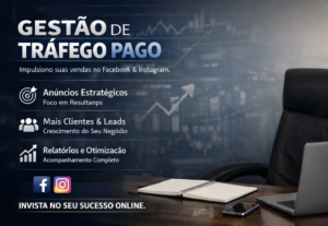 Eu vou impulsionar suas vendas pelo Facebook e Instagram