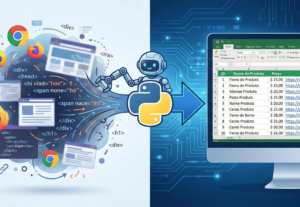 Eu vou Extrair dados de sites, listas e produtos para Excel