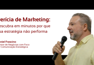 Eu vou Periciar seu Marketing e Melhorar sua Comunicação