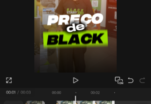Eu vou fazer sua edição de vídeo, entrego em até 2 dias.