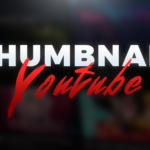 Eu vou fazer uma thumbnail para seu canal de games.