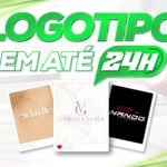 Eu vou criar sua logo profissional em 24 horas