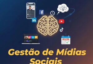 Eu vou fazer Gestão de Redes Sociais: Posts, Vídeos e Logo