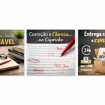 Eu vou revisar seu texto com atenção e cuidado.